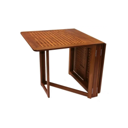 Klapbord 145 x 78 x 72cm.- Miami - Olieret