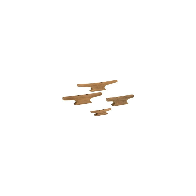 Teak Cleat i 5 strrelser 10-30cm