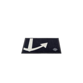 Black Anchor Mat - 60 X 40 Cm