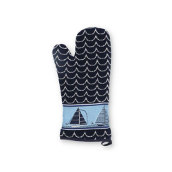 Ovnhandske Boat Dark Blue