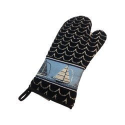 Ovnhandske Boat Dark Blue