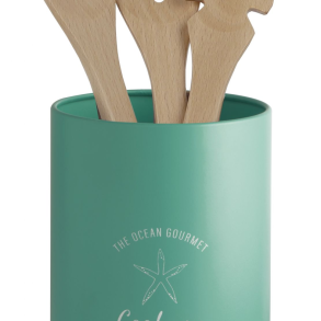 Menorca Bestik- og Redskabsholder Turkis - St 4 stk