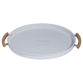 Menorca Rund Bakke Hvid