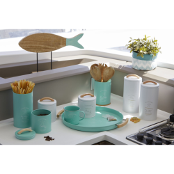 Menorca Rund Bakke Turkis