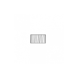 Teakliste 12x6mm 122cm