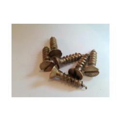 Messingskruer  Undersnket  Din 97