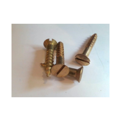 Messingskruer  Undersnket  Din 97