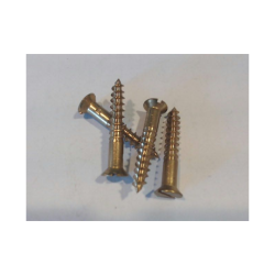 Messingskruer  Undersnket  Din 97