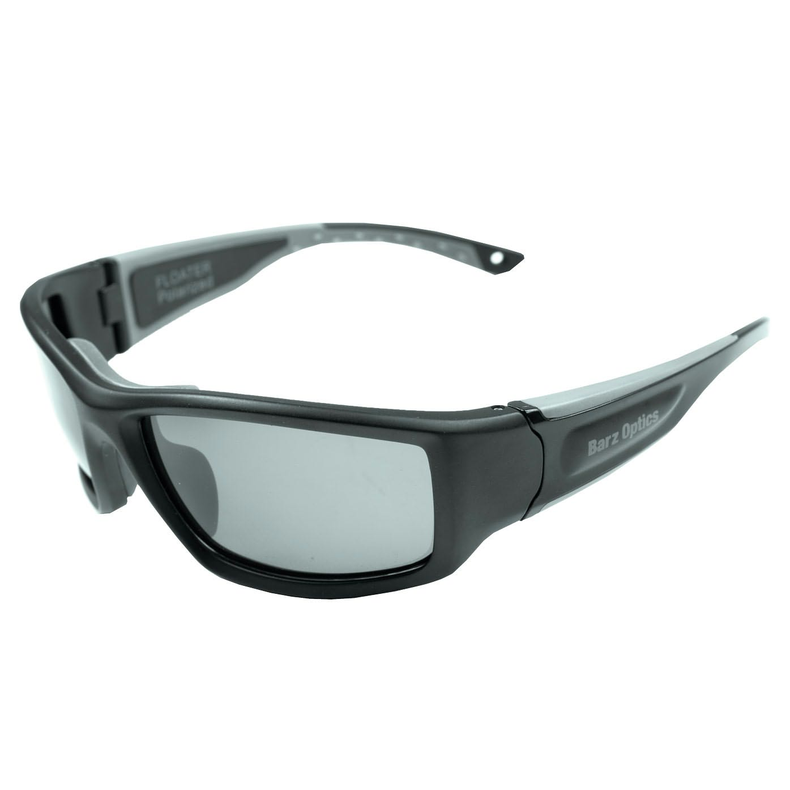 Floater Matt Black Polariserede solbriller
