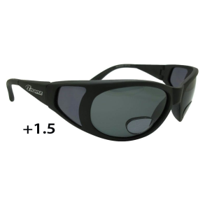 Straddie Matt Black Ac Non Pol Reader 