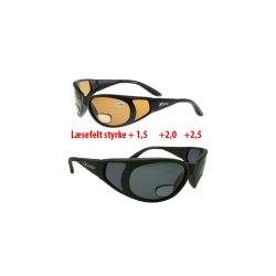 Straddie Matt Black Ac Non Pol Reader 