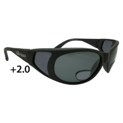 Straddie Matt Black Ac Non Pol Reader 