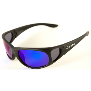 Tofino Matt Black Ac Polarised Blue Mirror
