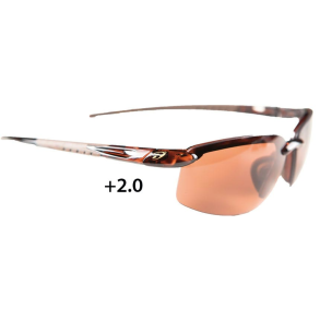 Flores Tortoise Pc Reader Amber, +2.00