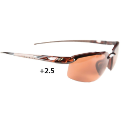 Flores Tortoise Pc Reader Amber, +2.50