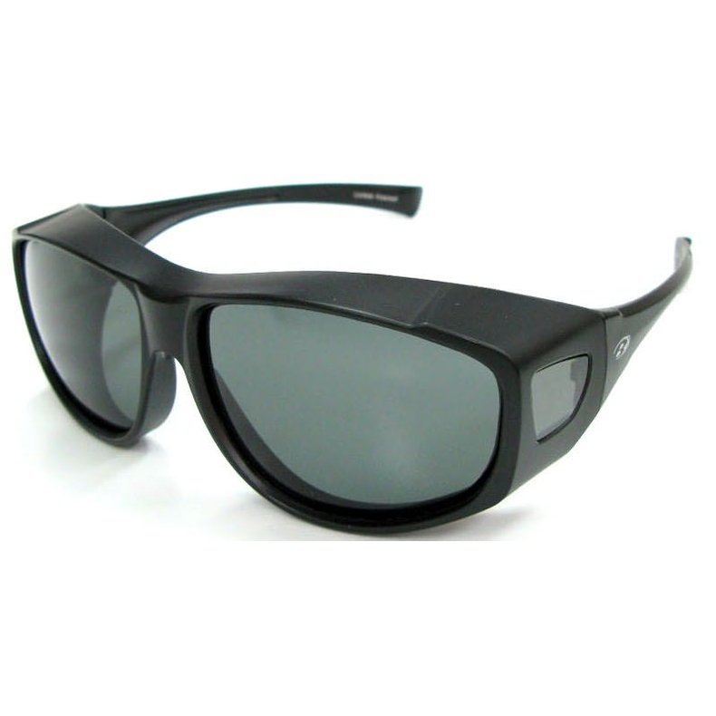 solbriller til brillebruger Laguna  (Over Glasses Ladies Style) Gloss Tortoise Ac Polarised Grey