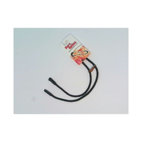 Nylon Tube Black W. Leather