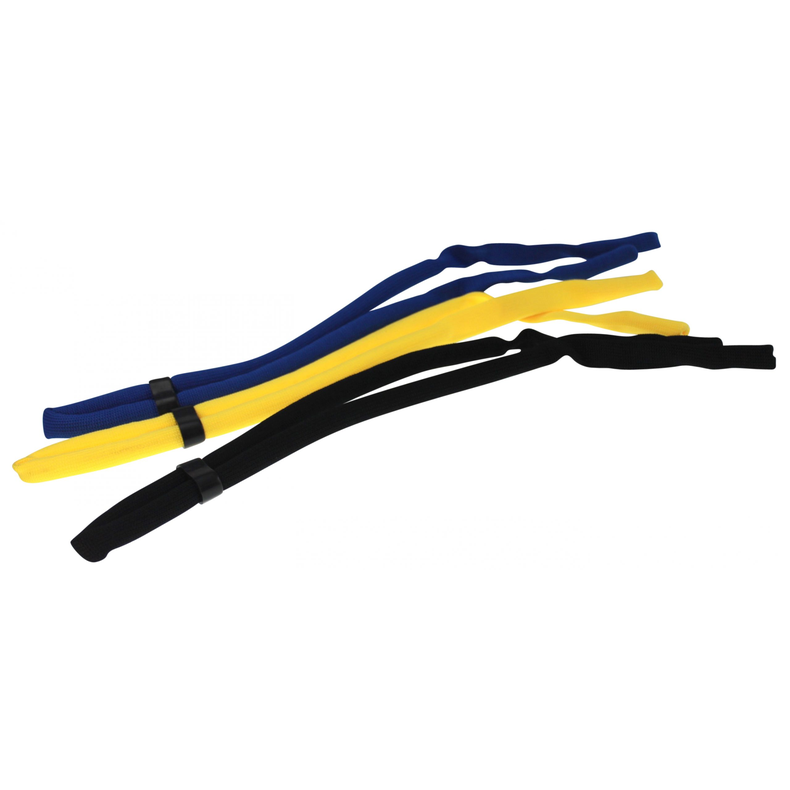 Fabric Floating Leash Yellow