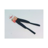 Neoprene Leash Navy