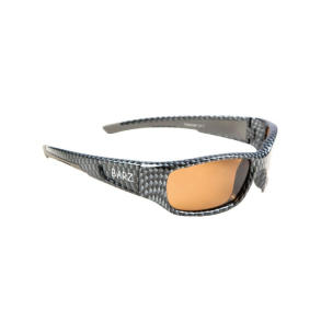 Grom Junior Carbon Black Ac Polarised Amber