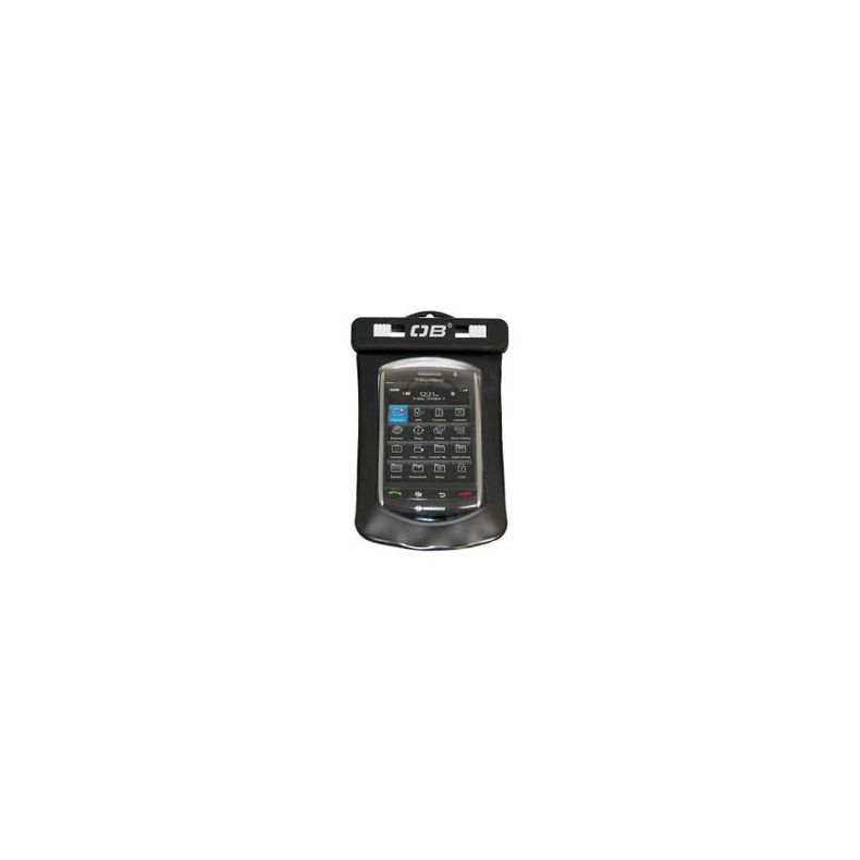 Vandtt Telefontaske Sort