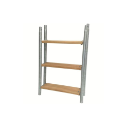 Brostige 4 trin m tilbehr