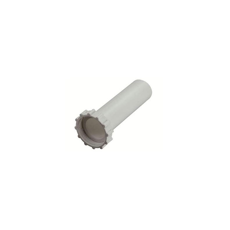 Slangetilslutning for vask lige for 32mm slange