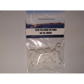 Glider Til Gardinskinne 20-Pak