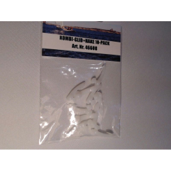 UDGET 2021 Kombi-Glider Og Hage Til Gardinskinne 10-Pak