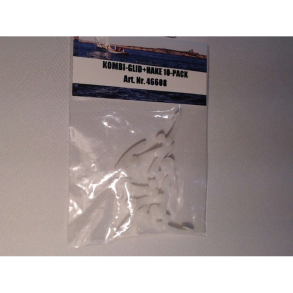 UDGET 2021 Kombi-Glider Og Hage Til Gardinskinne 10-Pak