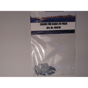 Skrue Til Gardinskinne 20-Pak