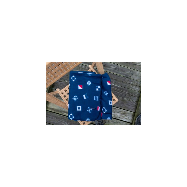 Fleece SIGNAL Navy 130x170 Cm
