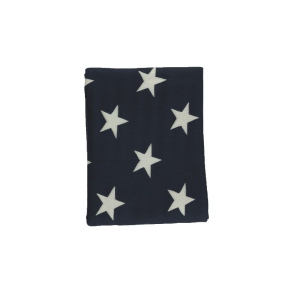 Plaid Fleece Leo Navy 130x170