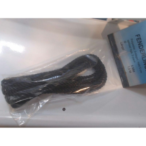 Fenderline 6mm 1,5m sort 2 stk
