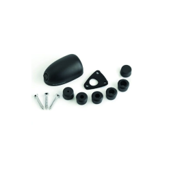 Kabelgennemfring Scanstrut Sort