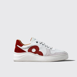 8Beaufort Galapagos Island Sko Hvid/Rust 36-41