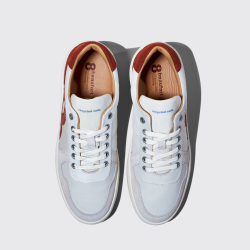 8Beaufort Galapagos Island Sko Hvid/Rust 36-41