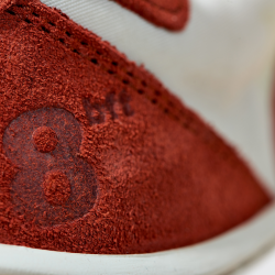 8Beaufort Galapagos Island Sko Hvid/Rust 36-41