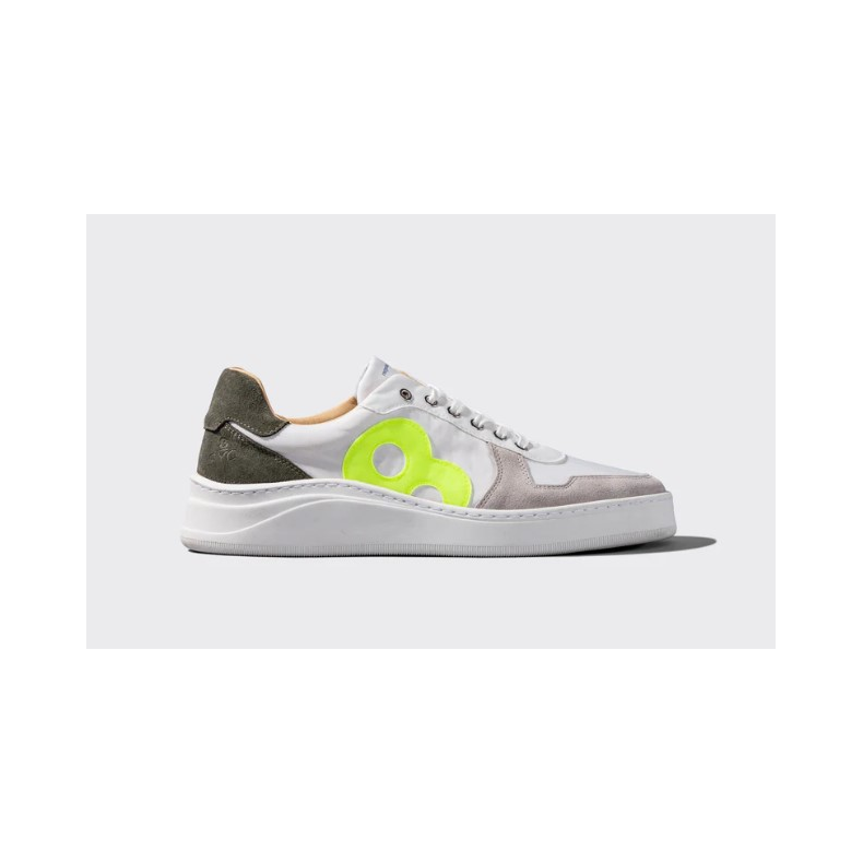 8Beaufort GALAPAGOS ISLAND Herre Sneaker - Firefly. Str. 41-46 8Beaufort GALAPAGOS ISLAND Herre Sneaker - firefly 41