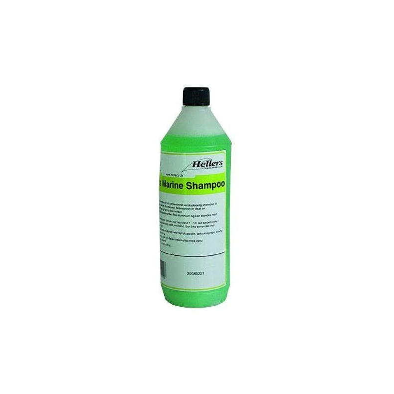 Hellers Marine Shampoo 1L.