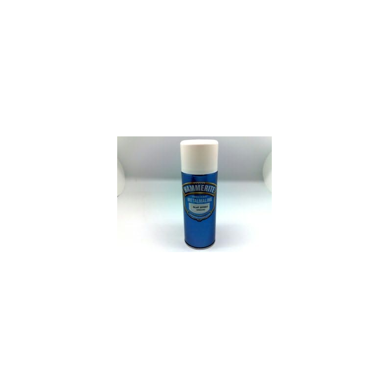 Hammerite Glat GrHvid Spray 400 ML