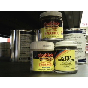 Mr. Mini color. Crome. B35  59 ml