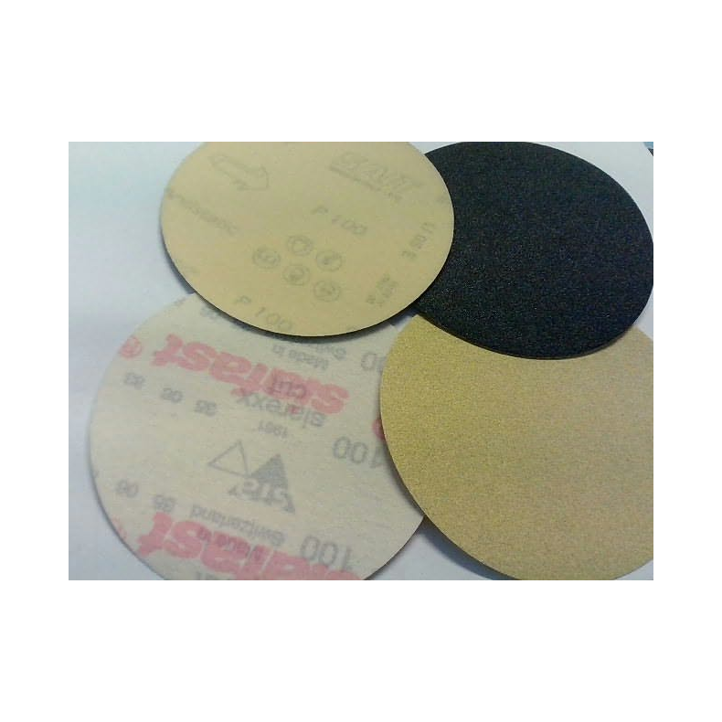 SlibeRondel velcro 115mm  Rondel velcro 115mm Korn   P100