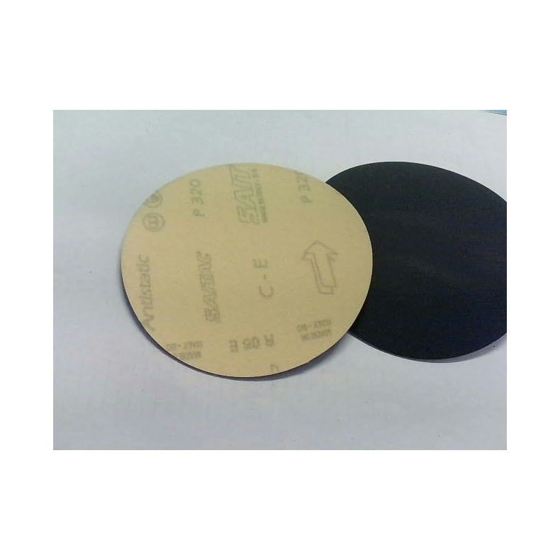 SlibeRondel velcro 115mm  Rondel velcro 115mm Korn 320