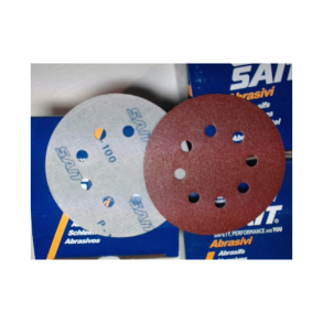 Rondel 127mm / 8 huls velkro Korn 100