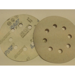 SlibeRondel 127mm/ 8huls velcro