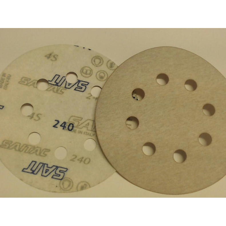 SlibeRondel 127mm/ 8huls velcro Rondel 127mm / 8huls velkro Korn 240