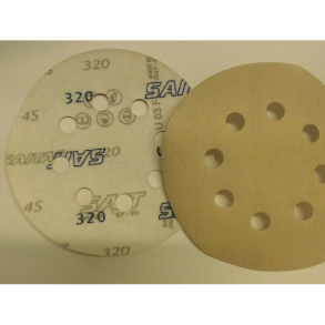 Rondel 127mm / 8huls velkro Korn 320