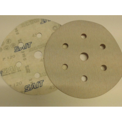 Slibe Rondel 150mm 7 Korn 