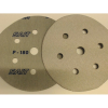 Slibe Rondel 150mm / 7huls velcro korn 180